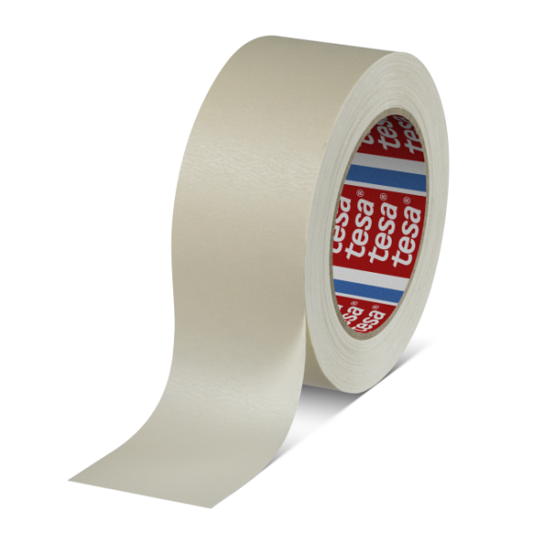 Ruban de masquage droit tous supports - peinture au pistolet - 4316 TESA Adhésifs