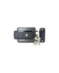 Serrure électrique en applique - réversible - polyvalente - 52N ISEO CITY