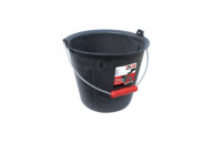 Seau Taliagom® renforcé à ergots - caoutchouc synthétique - 13 L TALIAPLAST