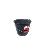 Seau Taliagom® renforcé à ergots - caoutchouc synthétique - 13 L TALIAPLAST