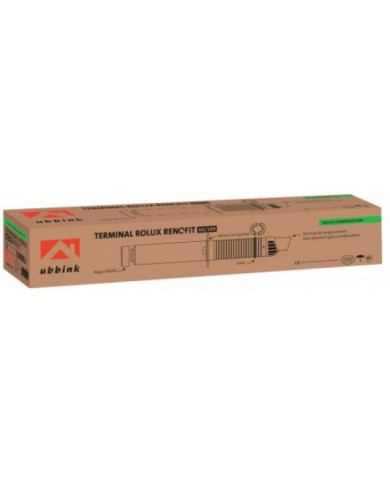 Kit rénovation de terminal - ventouse - Rolux Renofit® - Condensation UBBINK