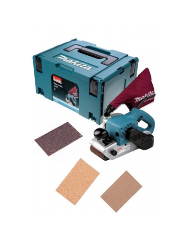 Ponceuse à bande électrique 1200W- 100x610 mm - 9403J + Patins MAKITA