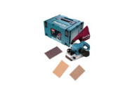 Ponceuse à bande électrique 1200W- 100x610 mm - 9403J + Patins MAKITA