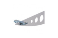 Cavaliers pour consoles C, CR, DMA pas de 37 mm- acier chromé SOFADI