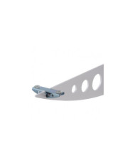 Cavaliers pour consoles C, CR, DMA pas de 37 mm- acier chromé SOFADI
