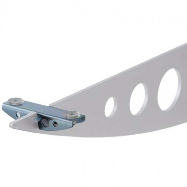Cavaliers pour consoles C, CR, DMA pas de 37 mm- acier chromé SOFADI