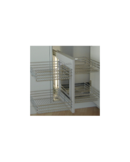 Rangement d'angle coulissant Magic Corner LEMI