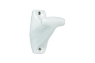 Patère en porcelaine de Limoges 1930 - hauteur 97 mm MÉRIGOUS