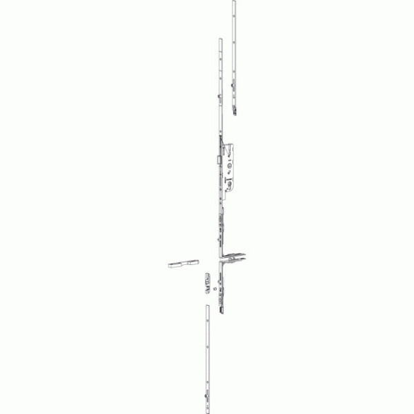 Galet - pour serrure porte fermière - GU-Europa R1 FERCO