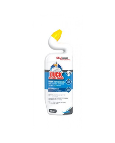 Gel WC désinfectant Canard® SC JOHNSON PROFESSIONAL