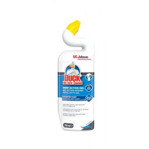 Gel WC désinfectant Canard® SC JOHNSON PROFESSIONAL