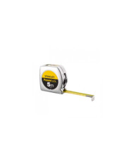 Mètre ruban à lecture directe - boitier ABS - 5 m x 19 mm - Powerlock STANLEY