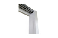 Kit d'habillage Speedy pour porte à galandage Unique 95 - blanc ECLISSE