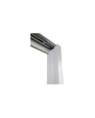Kit d'habillage Speedy pour porte à galandage Unique 95 - blanc ECLISSE