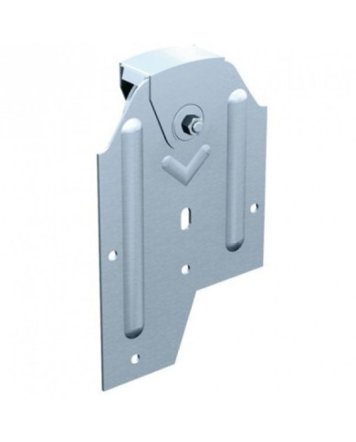 Montures à galet - pour rail fer plat - porte coulissante - SPORT 250 MANTION