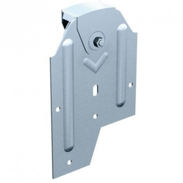 Montures à galet - pour rail fer plat - porte coulissante - SPORT 250 MANTION