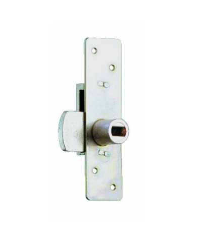Serrure batteuse GDF - à fouillot plat de 11 mm MÉTALUX