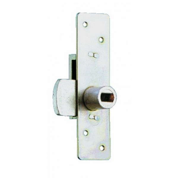 Serrure batteuse GDF - à fouillot plat de 11 mm MÉTALUX