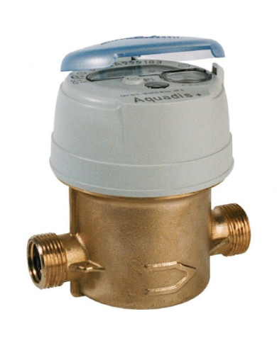 Compteur volumétrique eau froide Aquadis+ DN15 ITRON