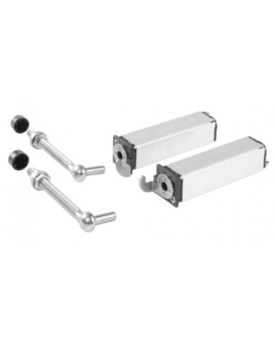 Charnière à ressort - pour portillon de jardin ou piscine - Swing 40 LOCINOX