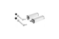 Charnière à ressort - pour portillon de jardin ou piscine - Swing 40 LOCINOX