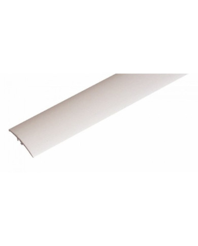 Seuil aluminium à fixation invisible - longueur 2,7 m DINAC
