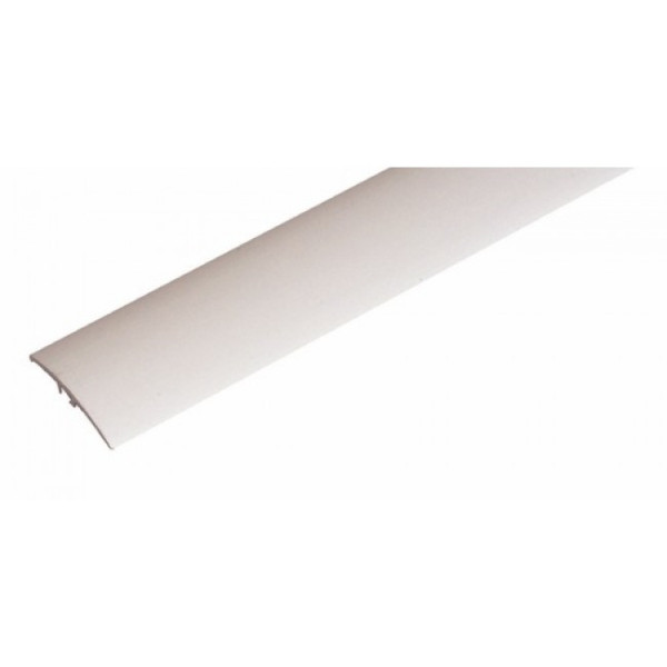 Seuil aluminium à fixation invisible - longueur 2,7 m DINAC