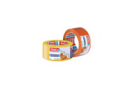 Adhésif de masquage strié PVC 67001 pour cadres et façades - 33 m x 50 mm TESA Adhésifs