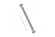 Ferme-porte à ressort - Spirale 20 kg max - 280 mm - Nickelé - TS60AL ABUS