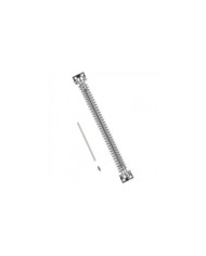 Ferme-porte à ressort - Spirale 20 kg max - 280 mm - Nickelé - TS60AL ABUS