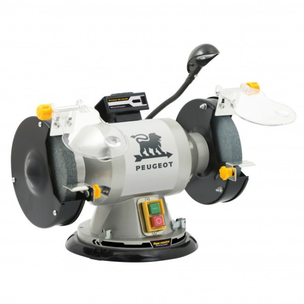 Touret à meuler - meule pivotante - Puissance 350 W - ENERGYGRIND-150P PEUGEOT