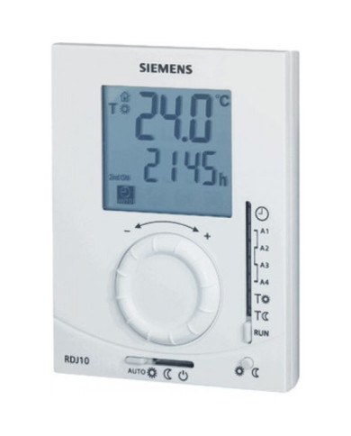 Thermostat d'ambiance - programmable - journalier - RDJ100 SIEMENS