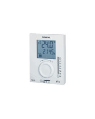 Thermostat d'ambiance - programmable - journalier - RDJ100 SIEMENS