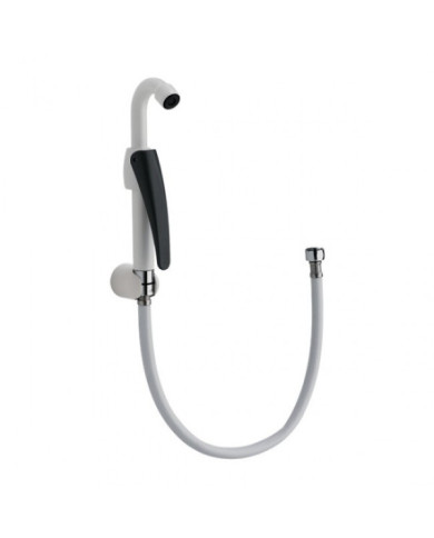 Douchette à manette 120° avec flexible pour lave-bassin PRESTO