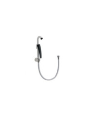 Douchette à manette 120° avec flexible pour lave-bassin PRESTO