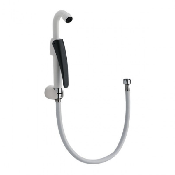 Douchette à manette 120° avec flexible pour lave-bassin PRESTO