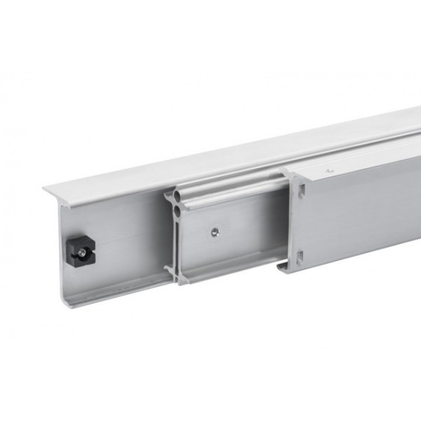 Coulisses de table Alu77 Frontslide - charge 115 kg POTTKER