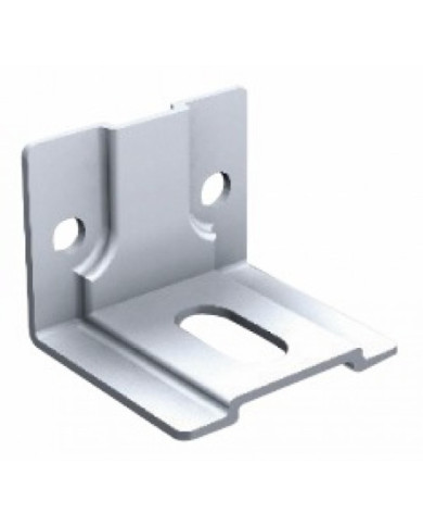 Patte équerre à visser - pour fixation rail SPORTUB 6255 - 6258 MANTION