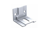 Patte équerre à visser - pour fixation rail SPORTUB 6255 - 6258 MANTION