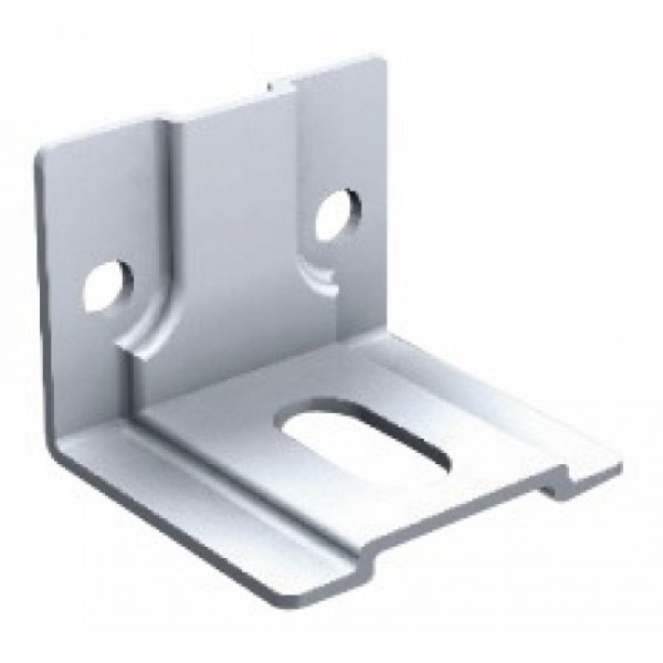 Patte équerre à visser - pour fixation rail SPORTUB 6255 - 6258 MANTION