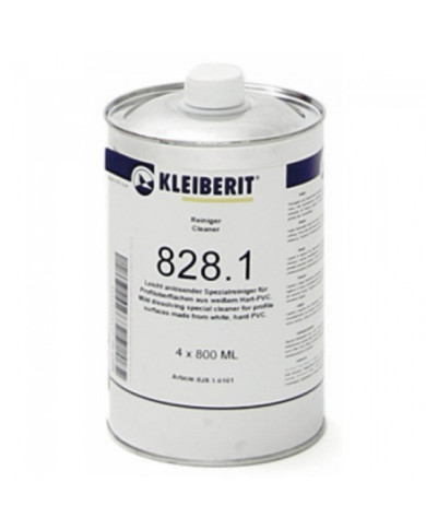 Nettoyant PVC - détachant - non corrosif - 828.1 K10 KLEIBERIT