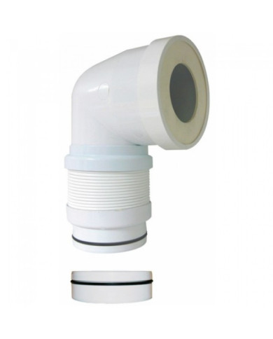 Pipe wc coudée et extensible - Magic Pipe REGIPLAST