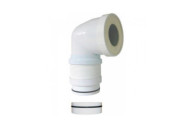 Pipe wc coudée et extensible - Magic Pipe REGIPLAST