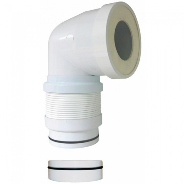 Pipe wc coudée et extensible - Magic Pipe REGIPLAST