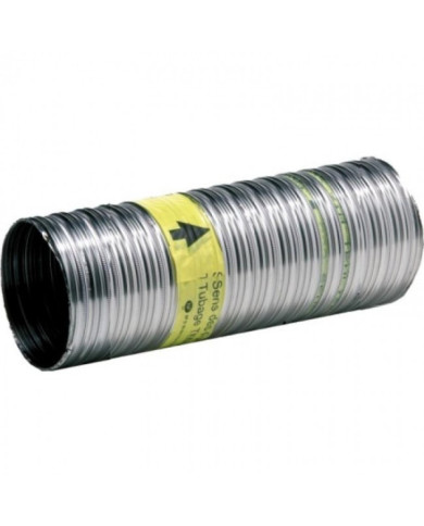 Tuyau flexible double tubage 180/186 mm - 8 ou 30 mètres - Ten Liss TEN