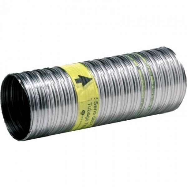 Tuyau flexible double tubage 180/186 mm - 8 ou 30 mètres - Ten Liss TEN