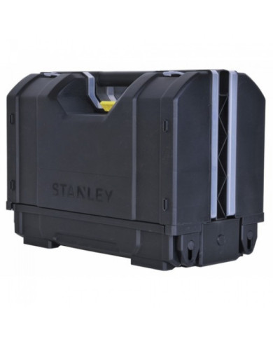 Mallette de rangement - organiseur double face 3 en 1 STANLEY