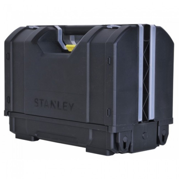Mallette de rangement - organiseur double face 3 en 1 STANLEY