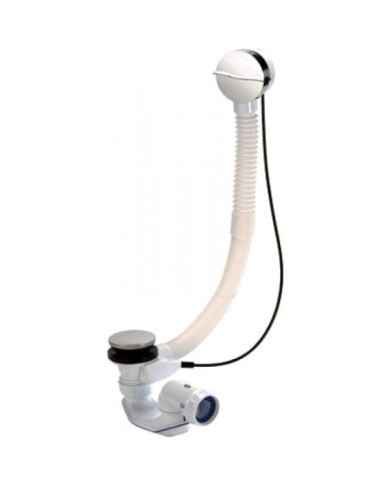 Vidage automatique de baignoire Easybain avec siphon bi-matière NICOLL