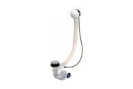 Vidage automatique de baignoire Easybain avec siphon bi-matière NICOLL